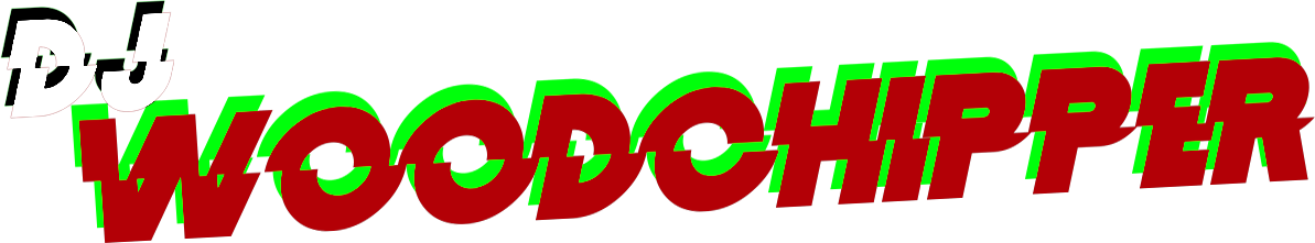 DJ WOODCHIPPER logotyp